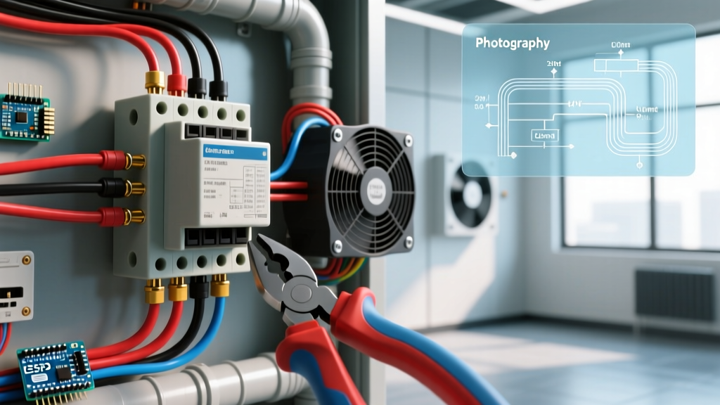 Wiring a Relay for Electric Fan: Commercial HVAC Guide