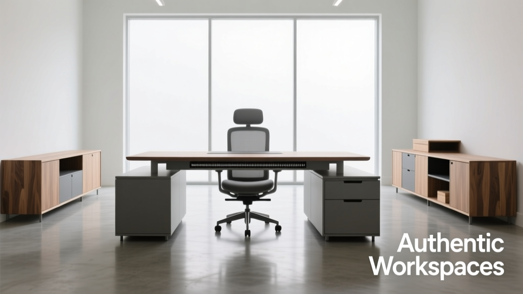 Best Storage for Workspaces: Function and Craftsmanship