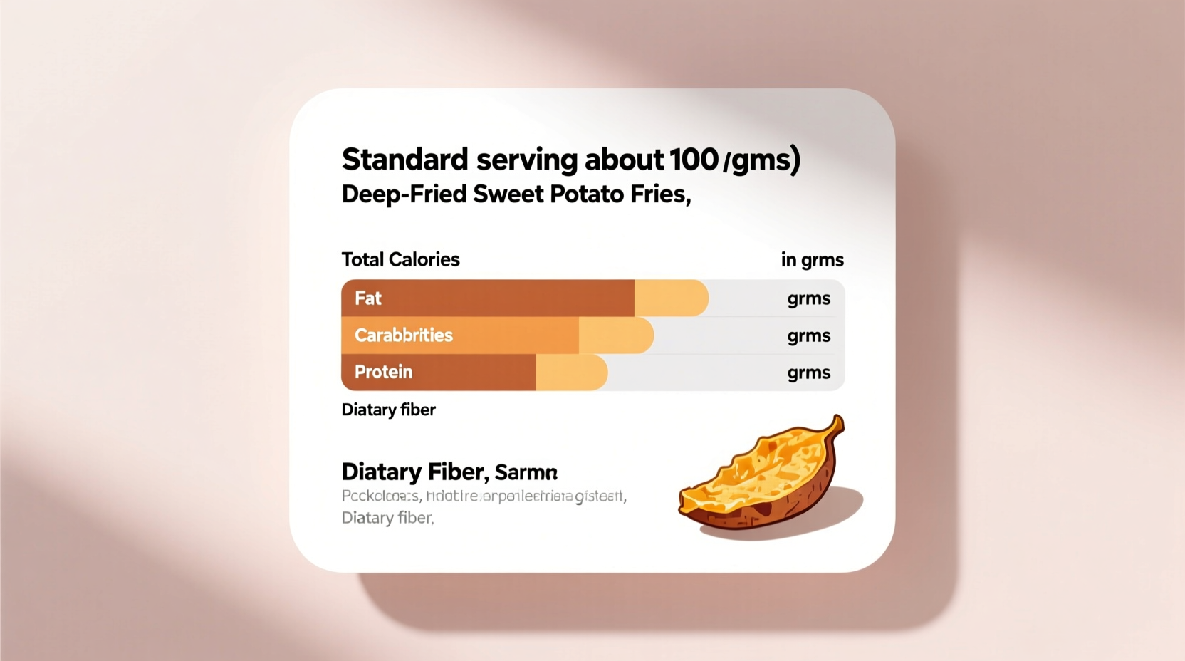 Fried Sweet Potato Fries Calories: Exact Count Revealed