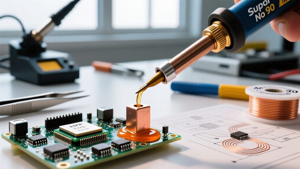 Expert Guide: Using Superior No 90 Brass Soldering Flux