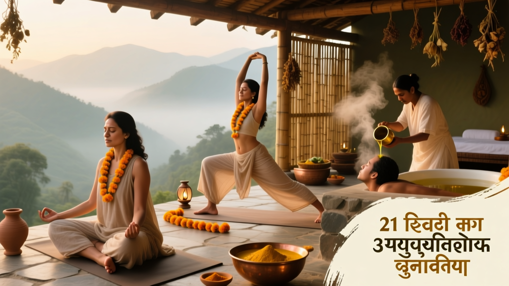 21 Days of Ayurvedic Boot Camp: A Clinically Supervised Reset in Kerala’s Heartland