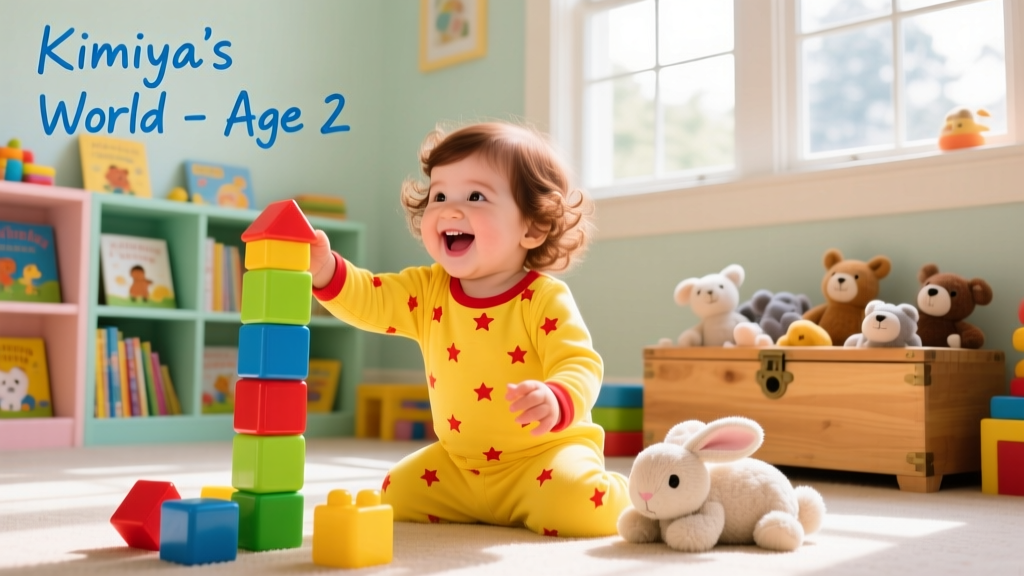 Kimiya: Understanding the Toddler Temperament Profile in Early Childhood Development
