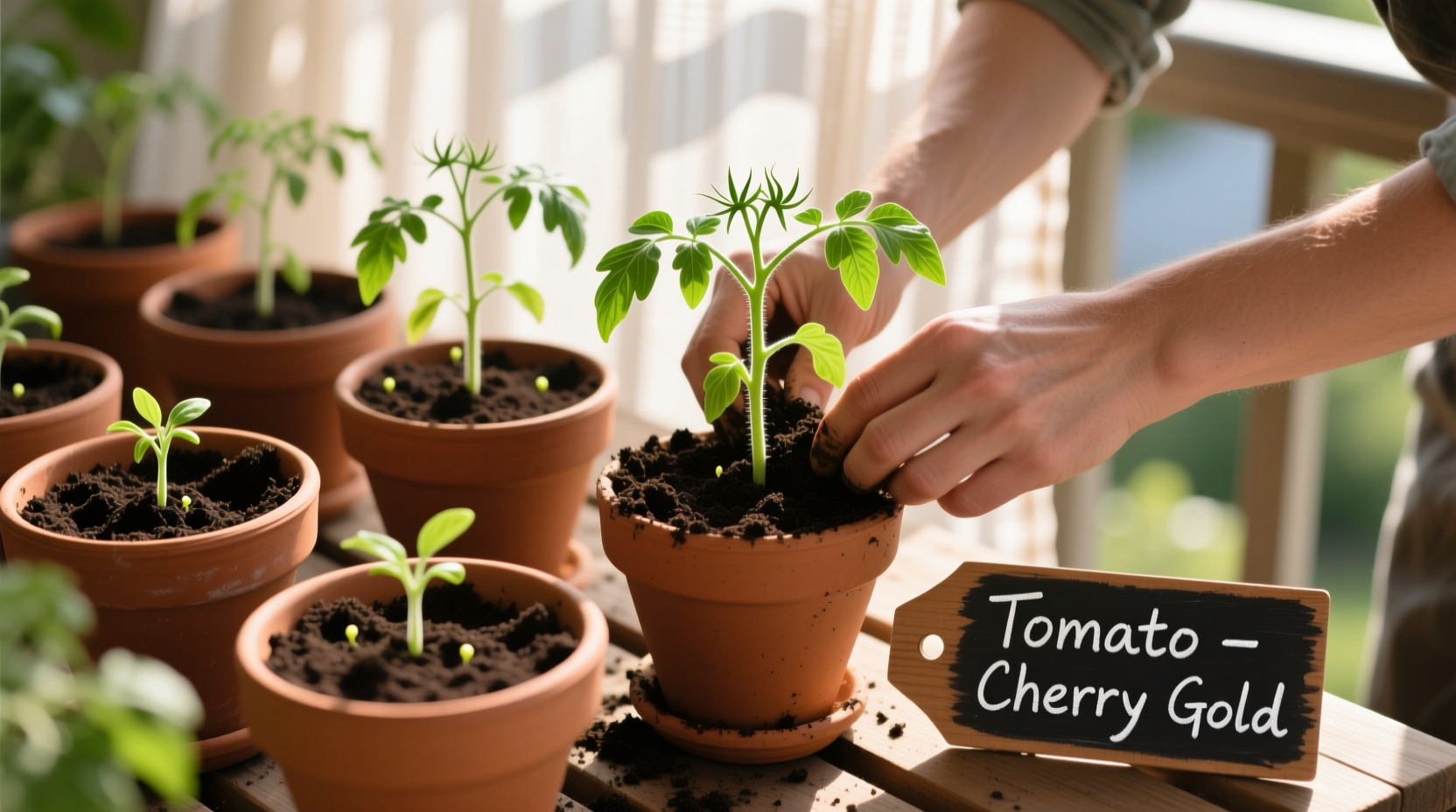 How to Grow Tomatoes in Pots: Complete Container Gardening Guide