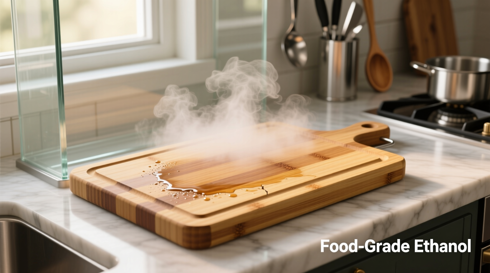 eco friendly bamboo board disinfection