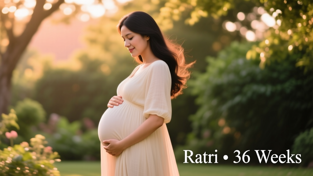 Ratri: The Science, Safety, and Practical Use of This Ayurvedic Sleep Support During Pregnancy