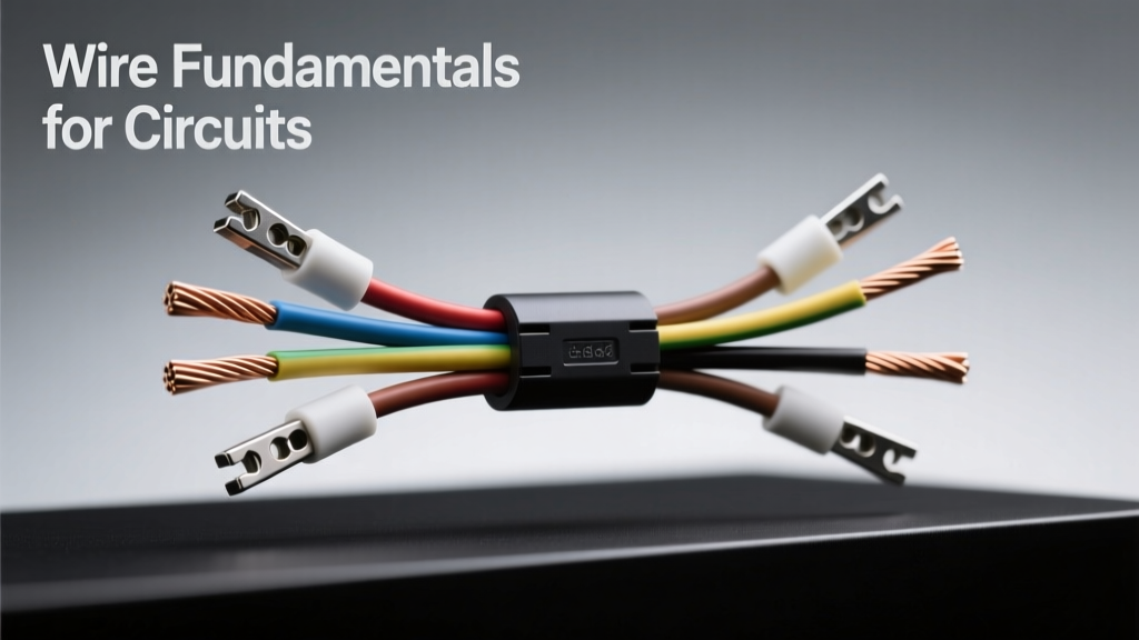Best Wire Fundamentals for Circuits: Gauge, Material, Insulation, and Real-World Selection Criteria