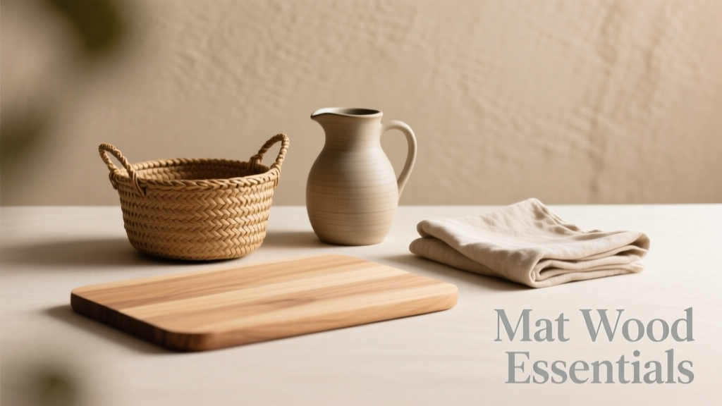 Practical Mat Wood Essentials: A Field-Tested Reference for Builders, Restorers, and Designers