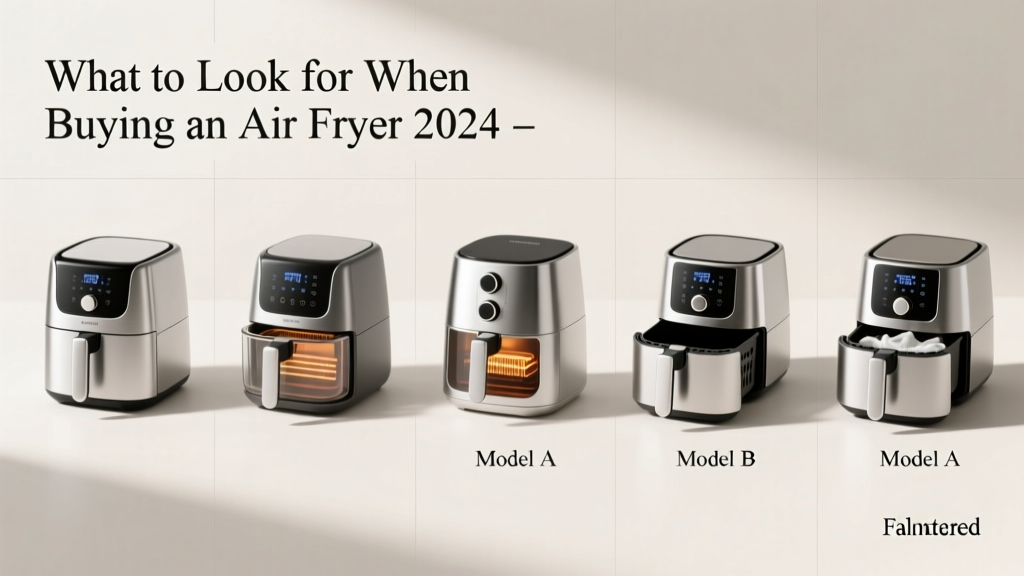 What to Look for When Buying an Air Fryer (2024 Guide)