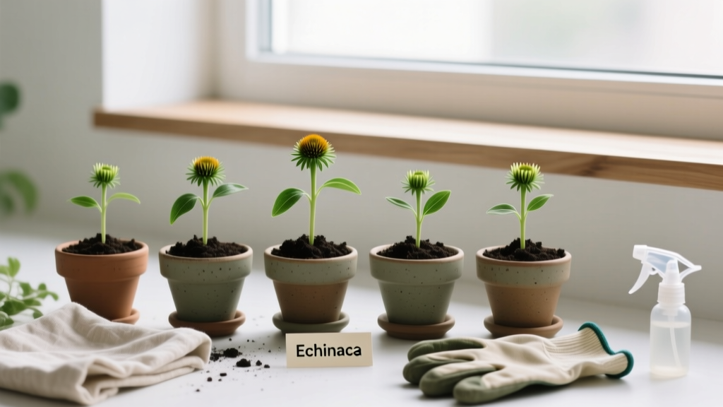 How to Plant Echinacea Seeds Indoors (2026)