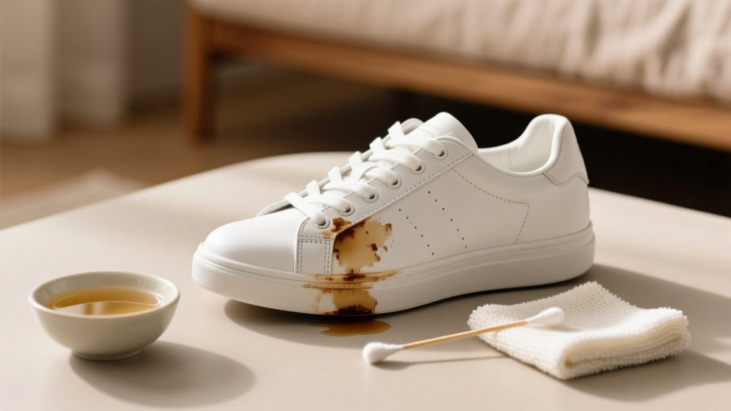 Tested & Easy: How to Get Tea Out of White Shoes Fast