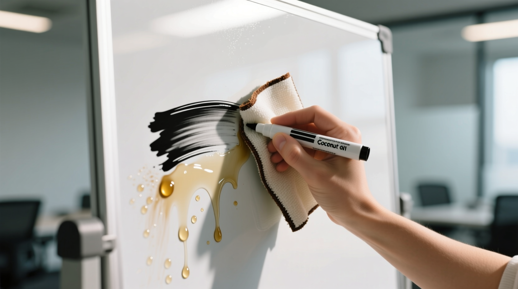 eco friendly whiteboard cleaning tip