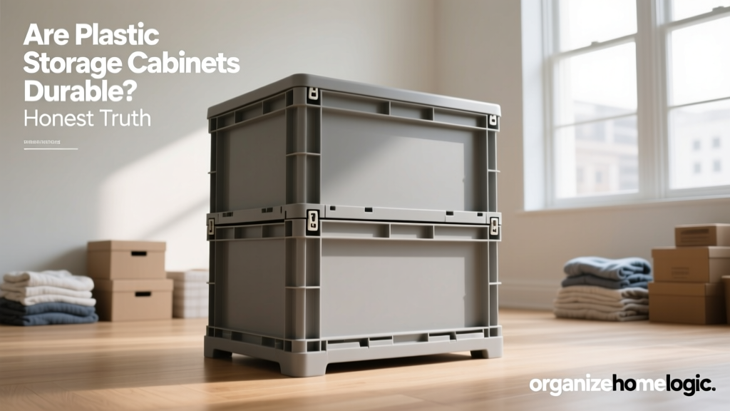 Are Plastic Storage Cabinets Durable? Honest Truth