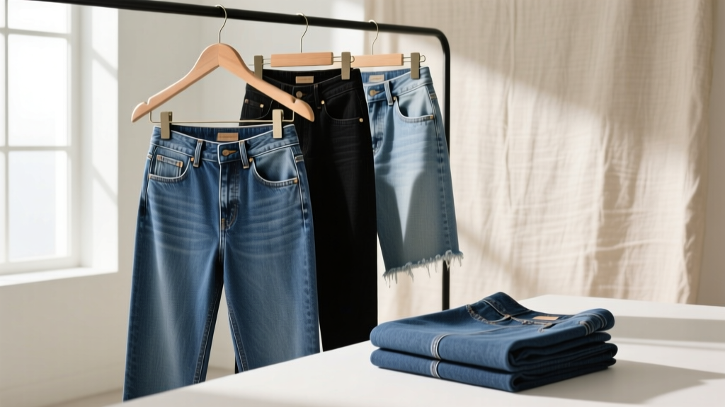 Hang or Fold Jeans? The Definitive Storage Guide