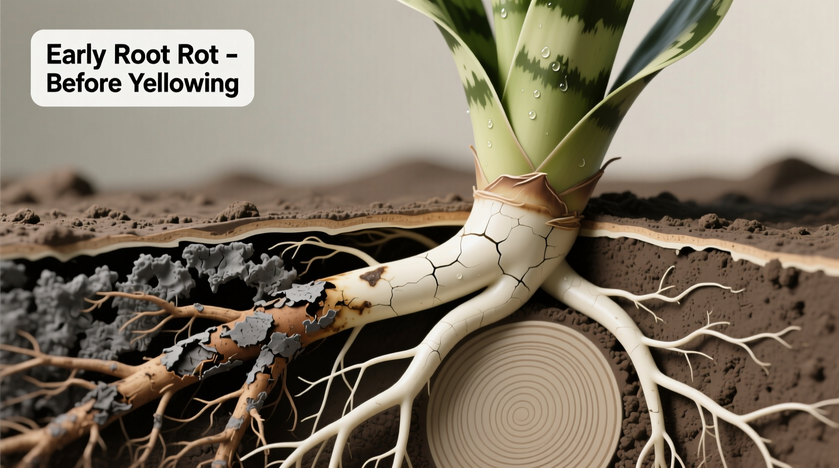 Early Root Rot in ZZ Plants: Spot It Before Yellowing