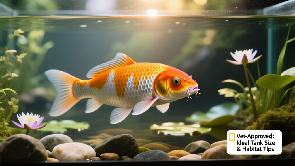Can Koi Fish Live in Tanks? Vet Approved Size & Habitat Tips