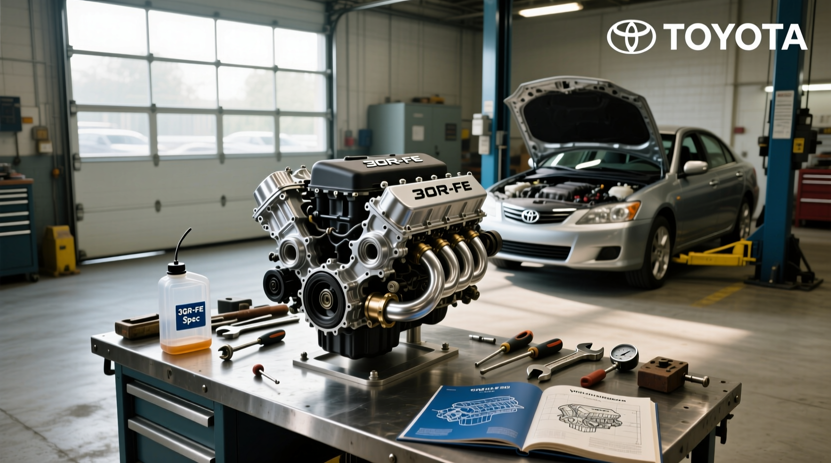 How to Choose Toyota 3GR-FE Engine, Which Car Uses a 3GR Engine?