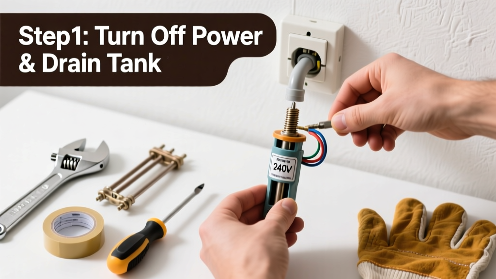 How to Replace a Water Heater Element Safely
