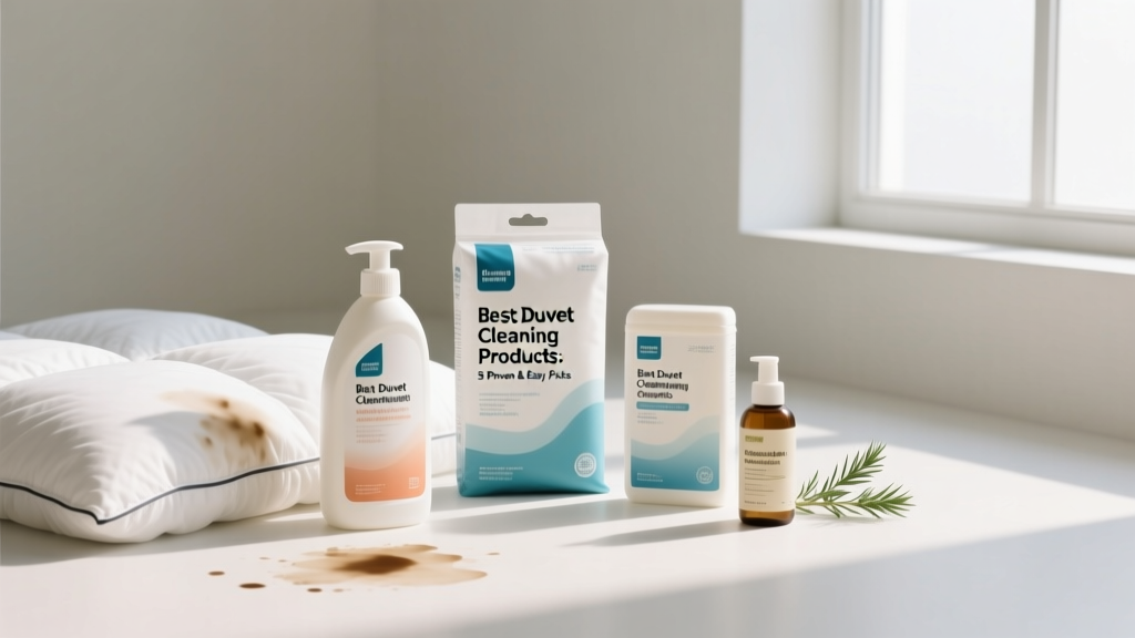 Best Duvet Cleaning Products: 5 Proven & Easy Picks