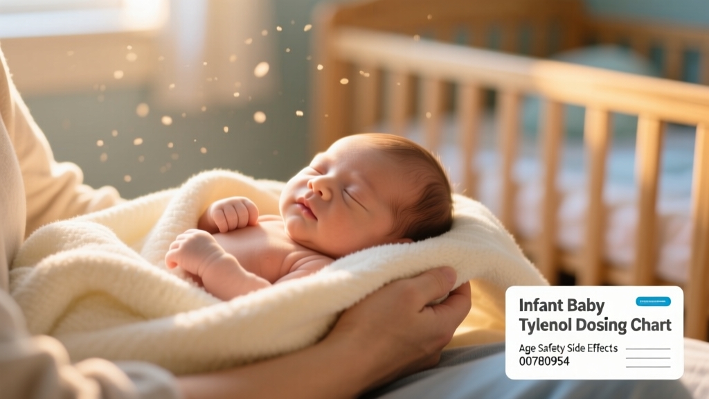 Infant Baby Tylenol Dosing Chart: Age-Based Guidelines, Safety Protocols, and Evidence-Based Side Effect Monitoring