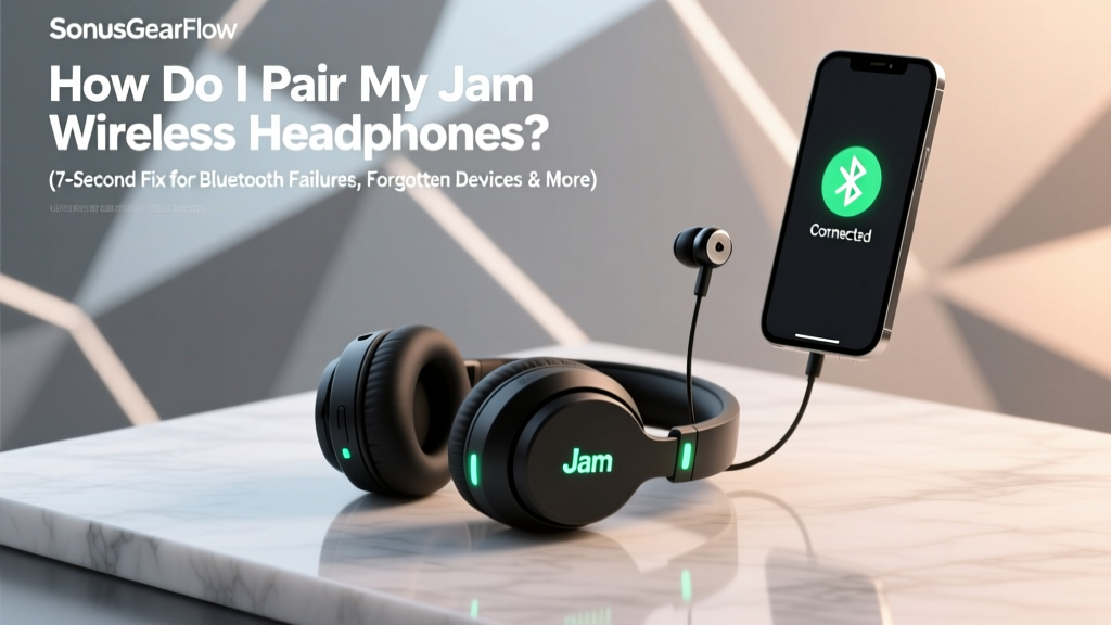 How Do I Pair My Jam Wireless Headphones (2026)
