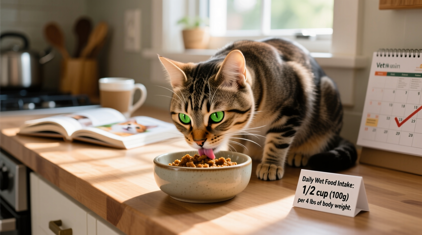 How Much Wet Food Should a Cat Eat Daily? Vet-Approved Guide