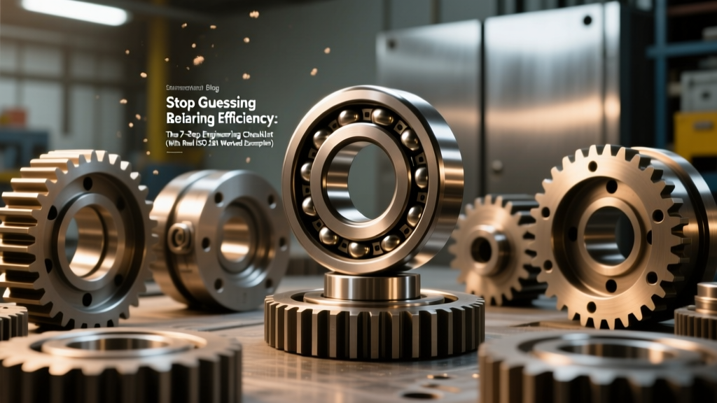 Roller Bearing Efficiency: 7-Step ISO 281 Checklist