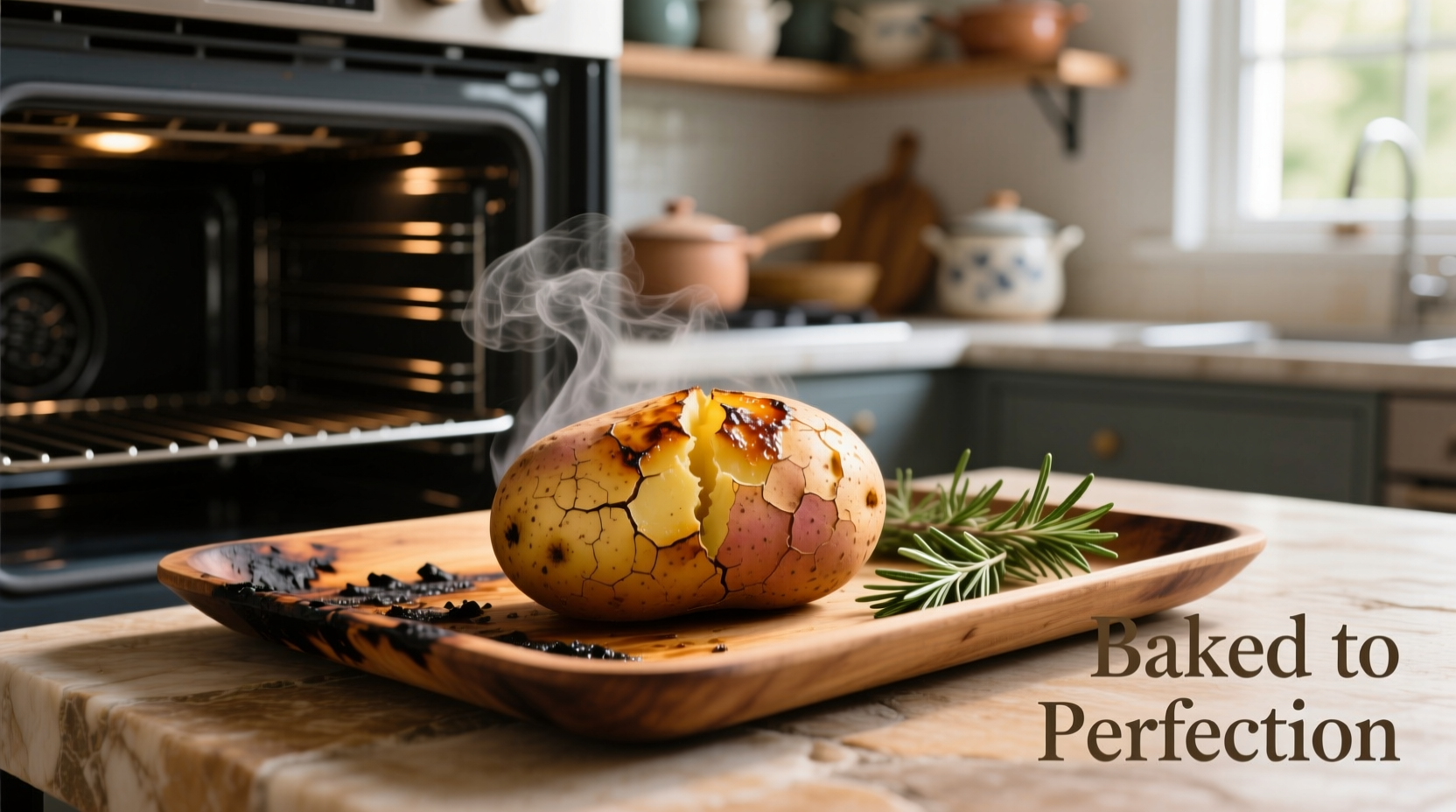 Perfect Baked Potatoes: Oven Method Guide
