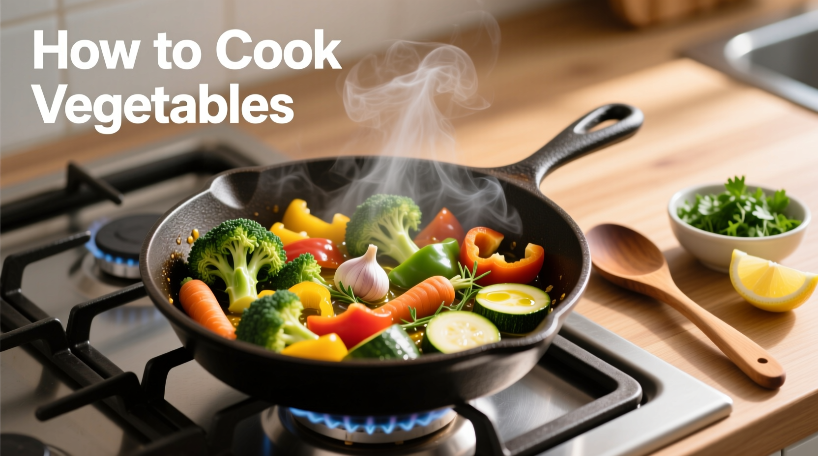 how to cook vegetables
