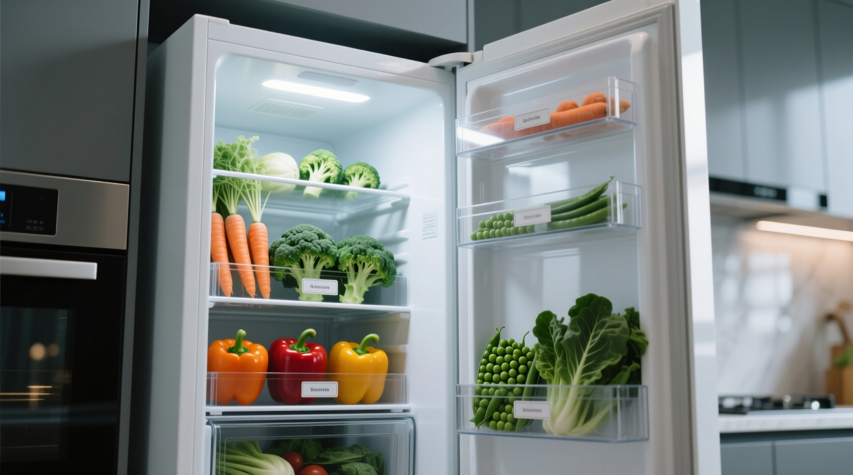 best vegetables freezer