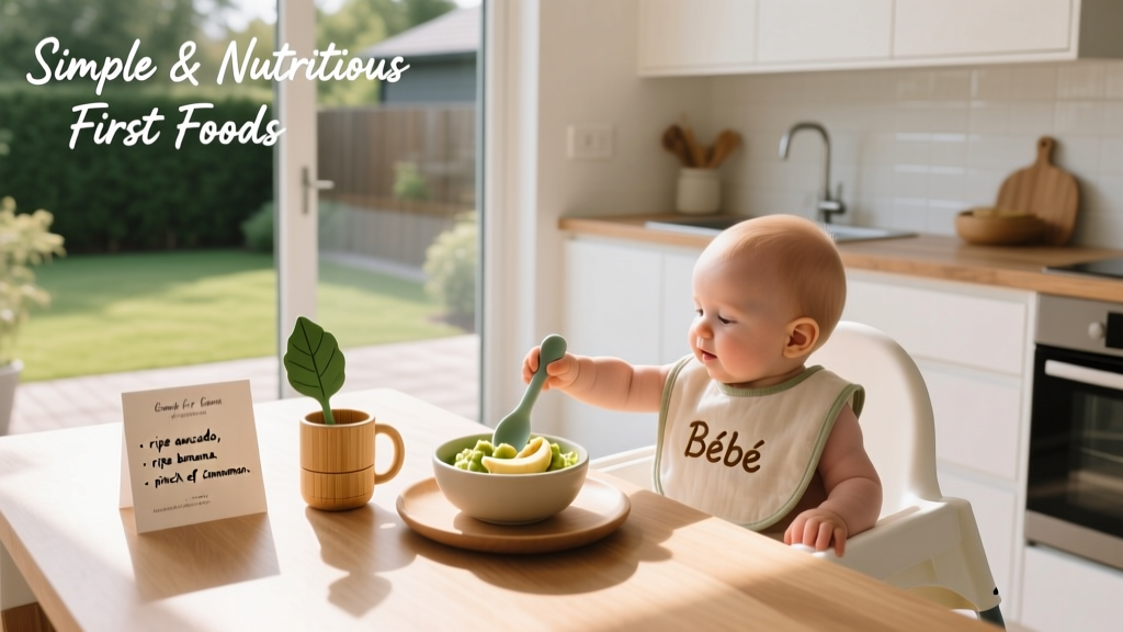 12 Nutritionally Balanced Breakfast Recipes for Babies 6–24 Months (Pediatrician-Approved)