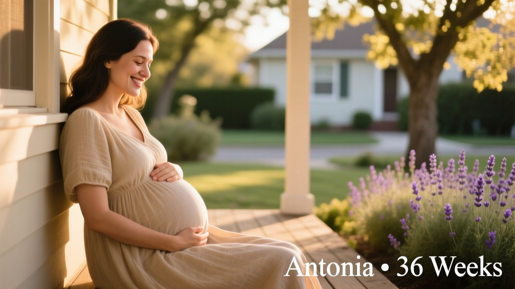 Antonia: A Real-World Case Study in Prenatal Care, Birth Planning, and Postpartum Recovery