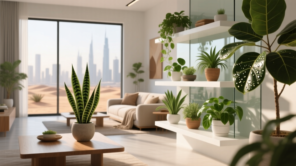 Low-Maintenance Indoor Plants in Dubai (2026)