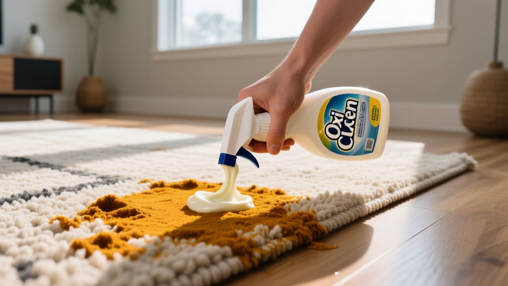Easy & Tested: How to Get Turmeric Out of Area Rug