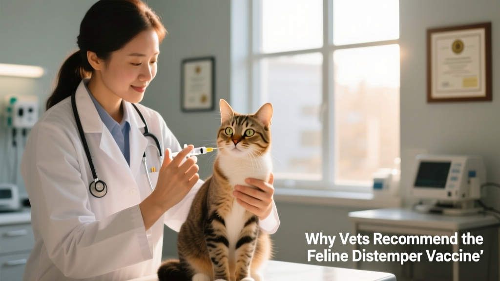 Why Vets Recommend the Distemper Vaccine for Cats