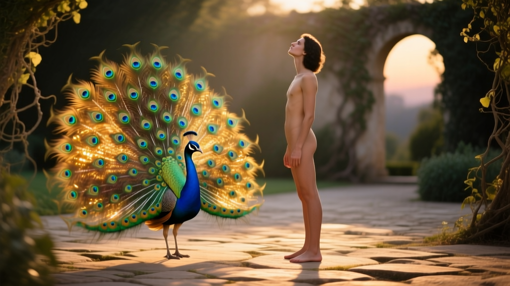 Peacock Feeling Pride: Emotional Dream Meaning