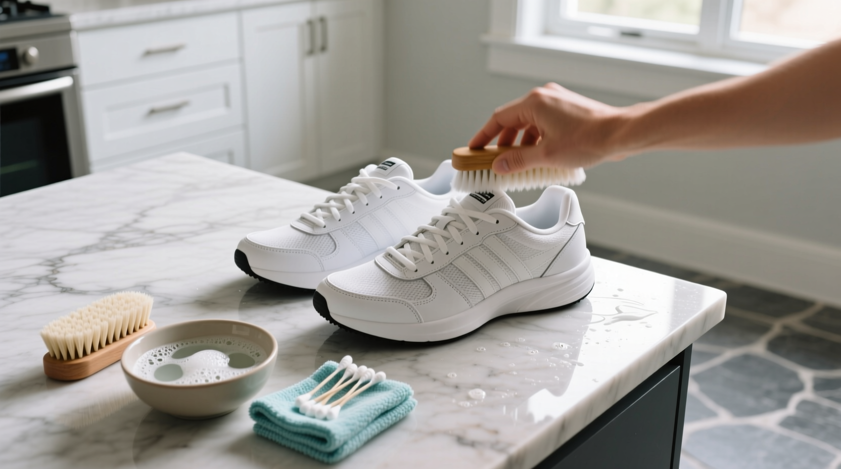 how to clean sneakers