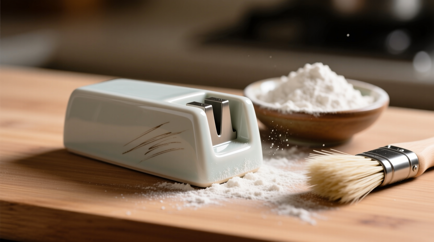 eco friendly cleaning tips for ceramic sharpeners