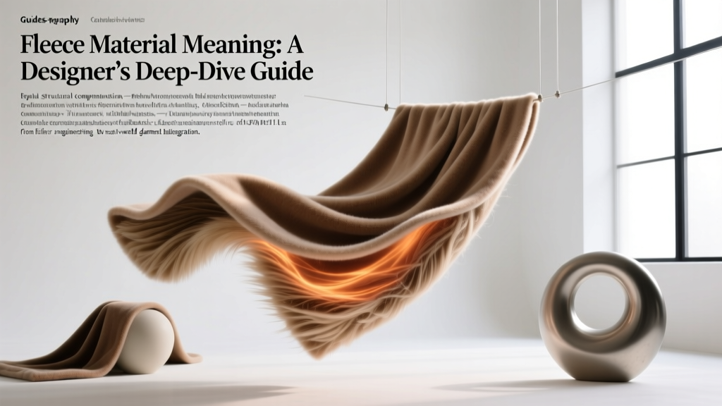 Fleece Material Meaning: A Designer’s Deep-Dive Guide