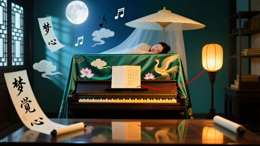 Piano in Chinese: Cultural Dream Symbolism