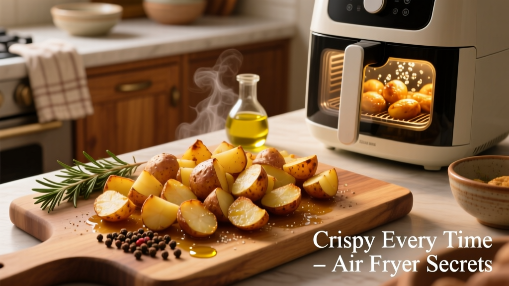 How to Roast Potatoes in an Air Fryer (Crispy Every Time)