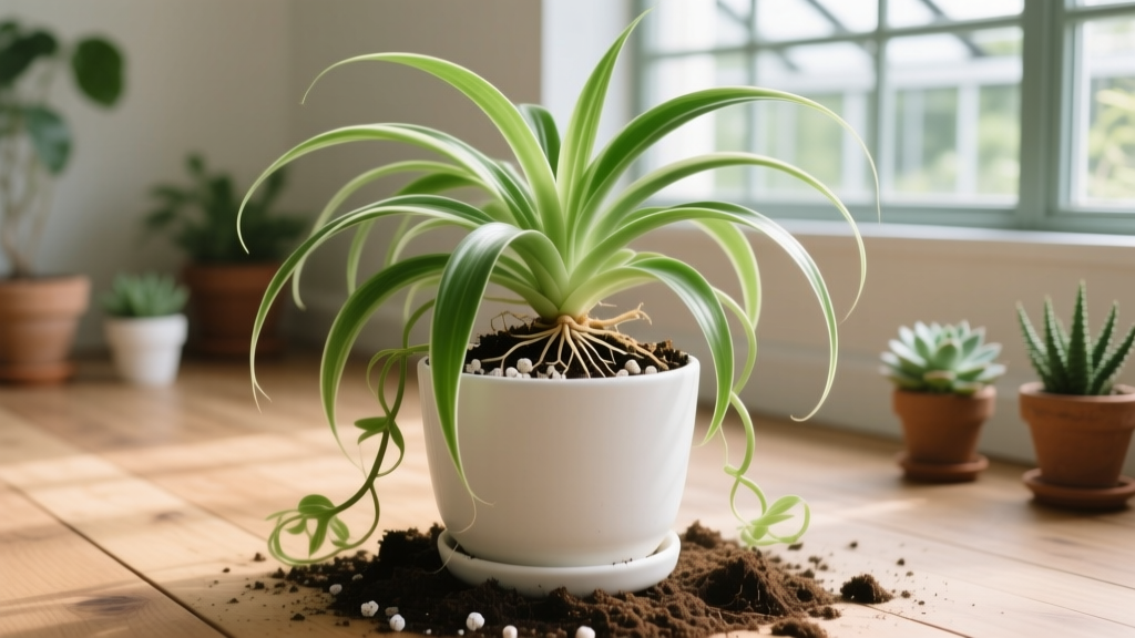 Spider Plant Soil Mix for Propagation (2026)