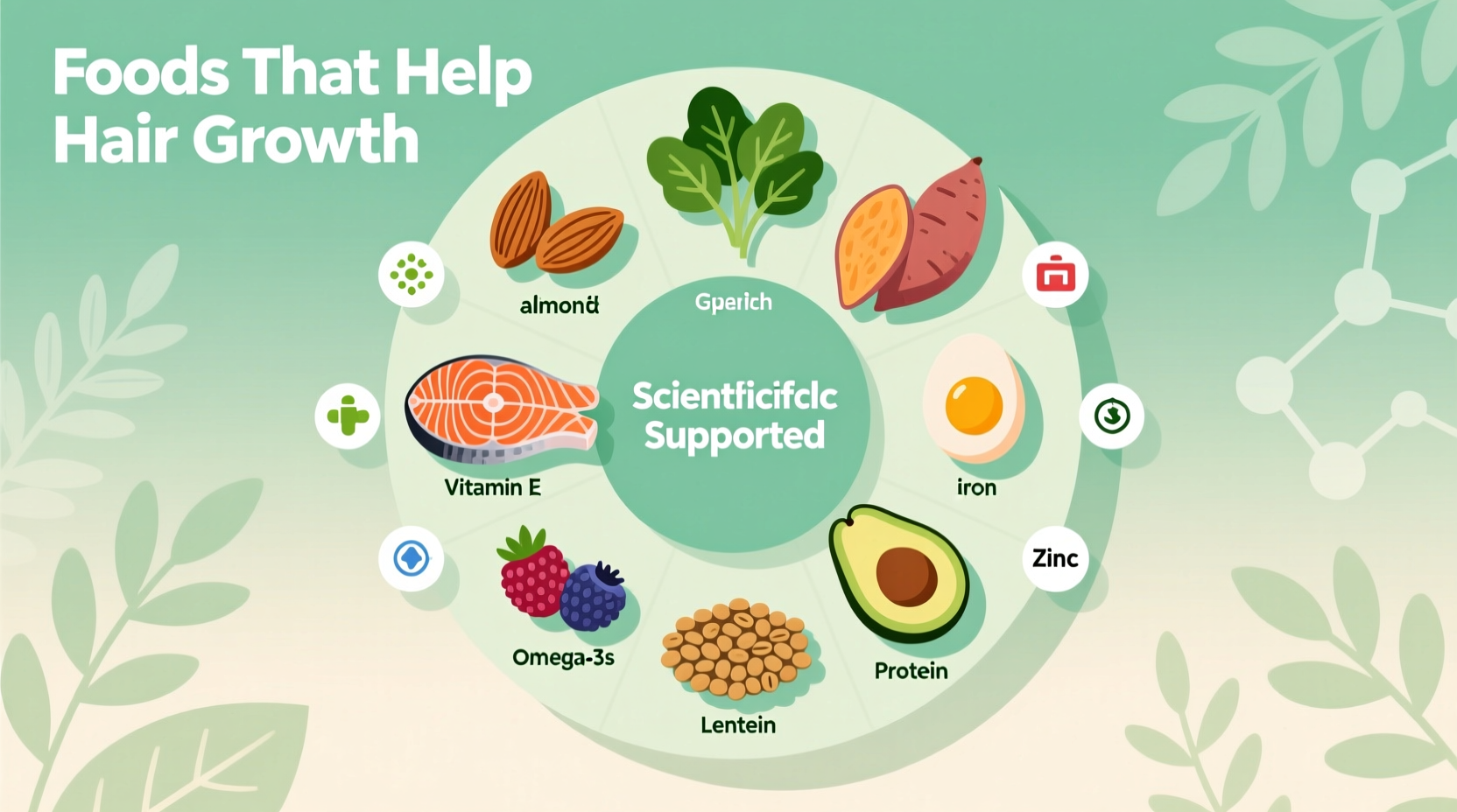 Top Foods That Promote Hair Growth: Science-Backed Guide