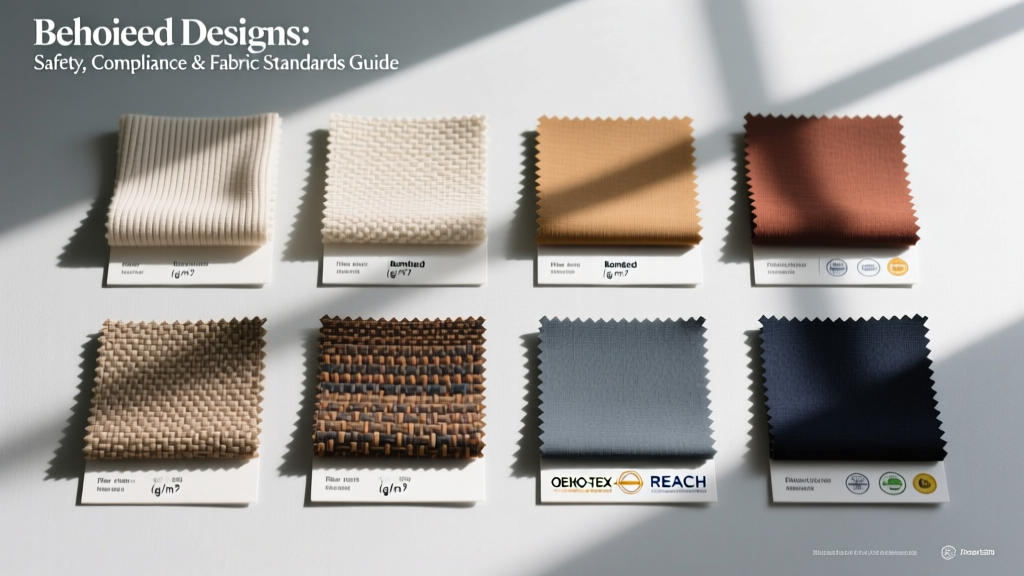 Behooved Designs: Safety, Compliance & Fabric Standards Guide