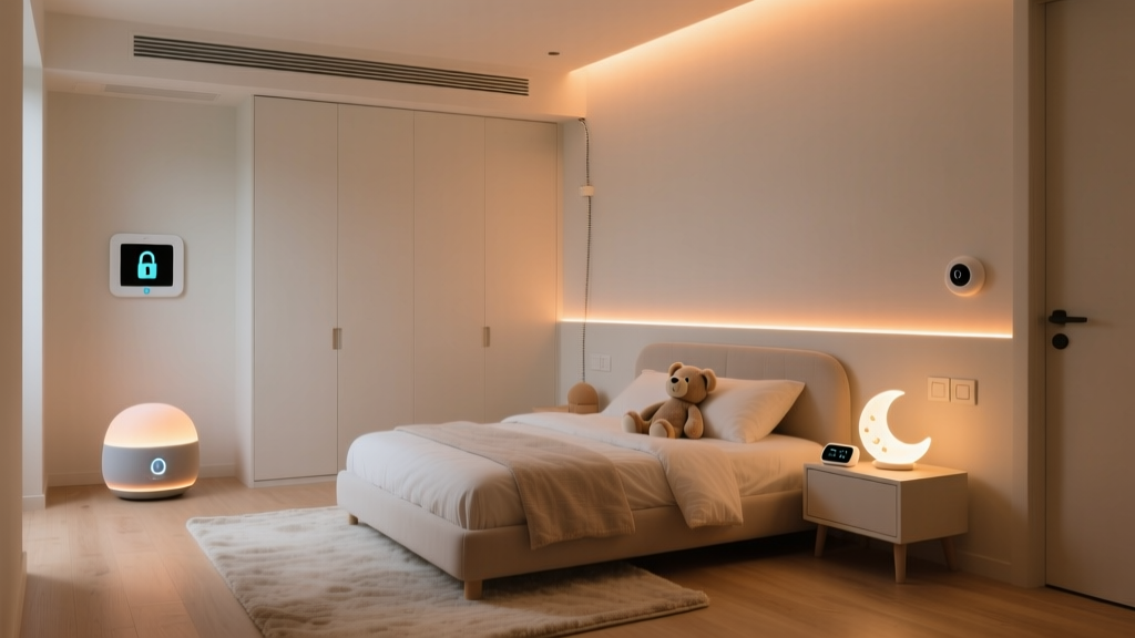 Kid-Safe Smart Bedroom Setup: Secure, Calming & Parent-Approved