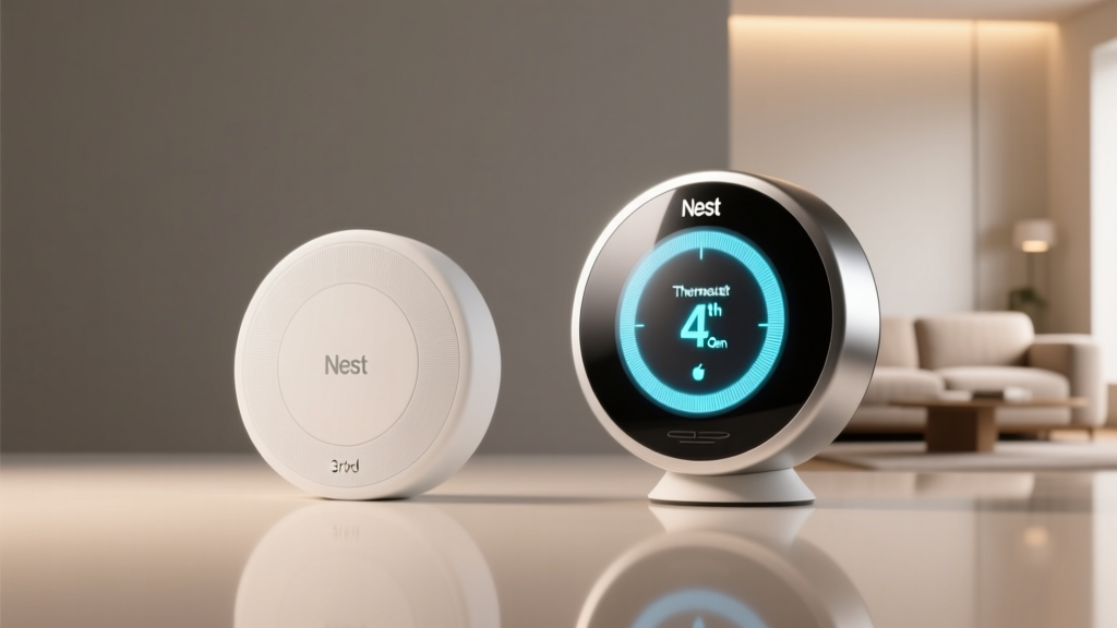 Nest Thermostat 3rd Gen vs 4th Gen: Is the Upgrade Worth It?