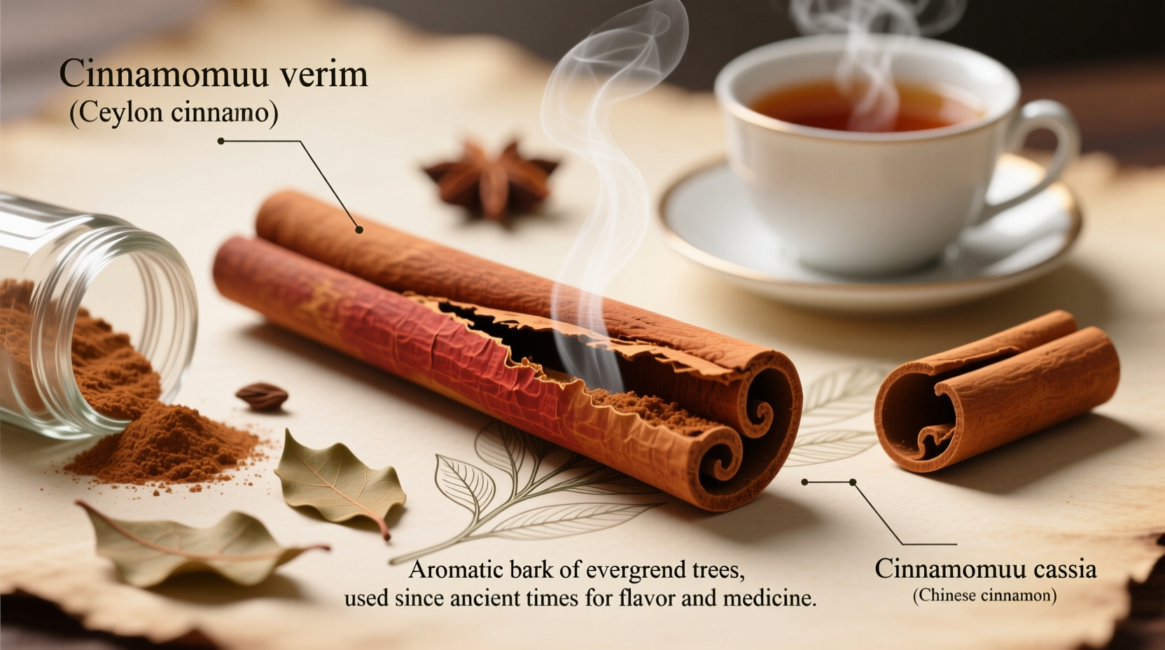 what is cinnamon a clear definition and overview