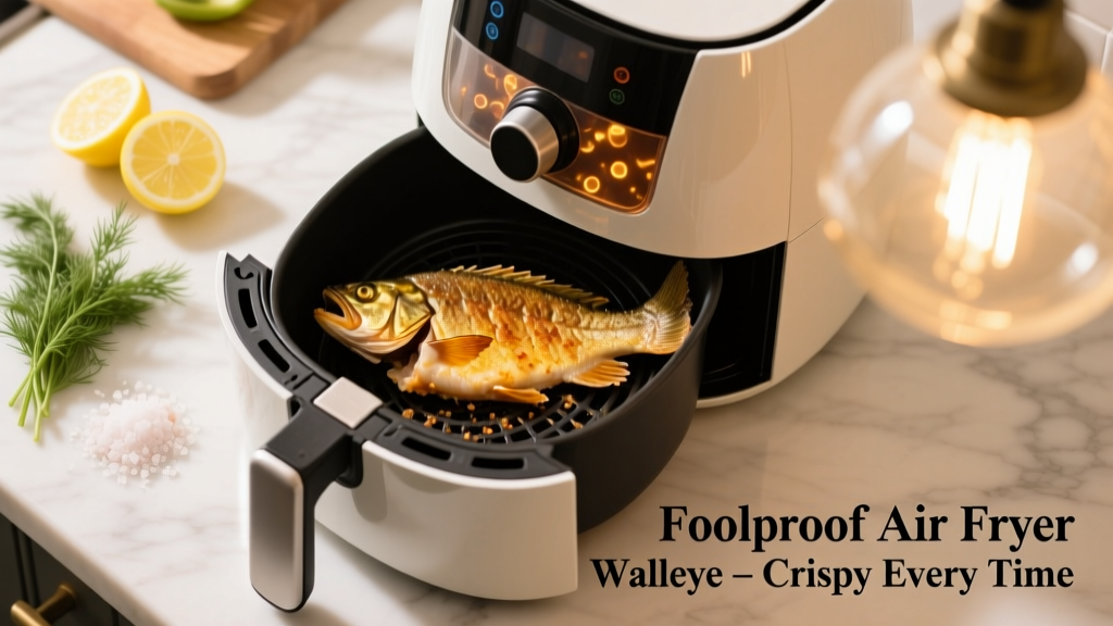 Air Fryer Walleye Fillets: Crispy, Flaky & Foolproof