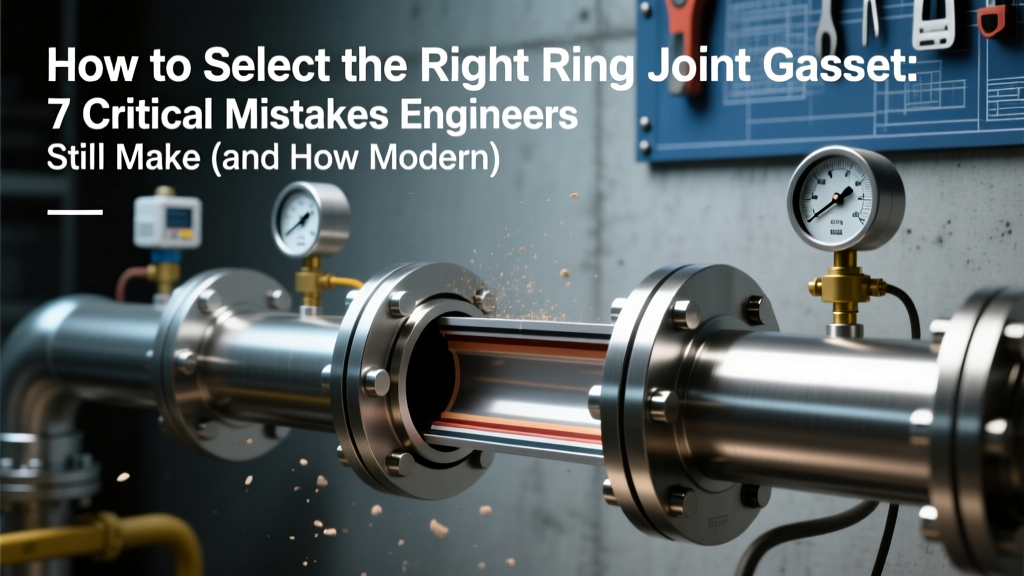 Ring Joint Gasket Selection: 7 Critical Mistakes & Fixes