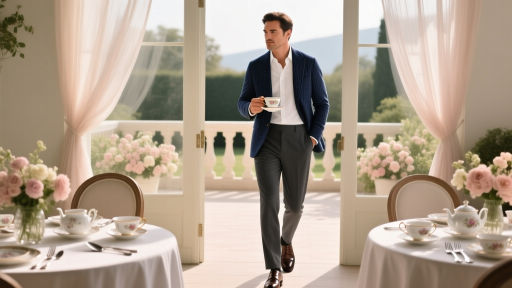 Men’s Tea Party Attire: Dress Code Decoded (2026)
