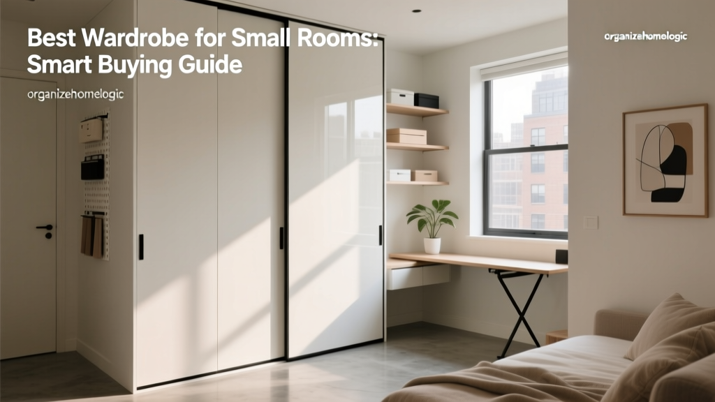 Best Wardrobe for Small Rooms: Smart Buying Guide